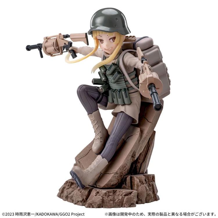 SEGA LUMINASTA FIGURE FUKAZIROH - SAO: GUN GALE ONLINE II SEGA LUMINASTA FIGURE FUKAZIROH - SAO: GUN GALE ONLINE II